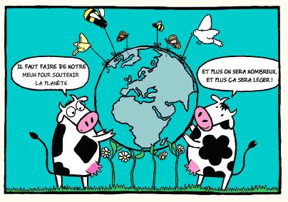 Les 2 vaches
