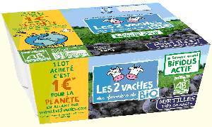 Les 2 Vaches des fermiers du bio