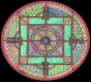 Jardin et art mandala, source de santé et de vie