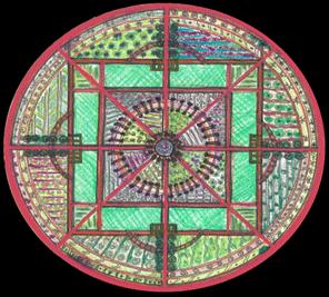 Jardin et art mandala, source de santé et de vie