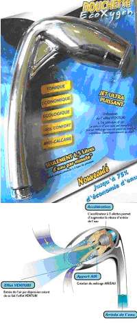 Douchette �cologique