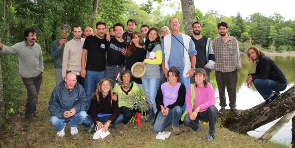 La ferme de Sainte Marthe, avant tout un centre de formation.