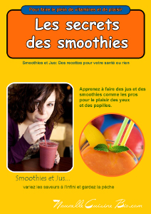 Offre spéciale smoothies maison