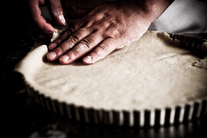 Pâte pour la tarte aux orties