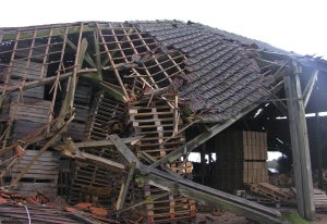 Avis de tempête sur la Ferme de Sainte Marthe