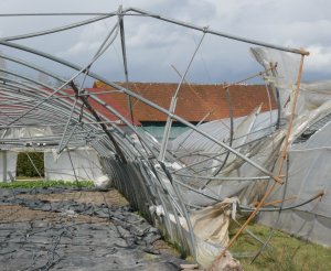 Avis de tempête sur la Ferme de Sainte Marthe