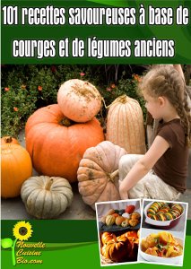 101 recettes de courges