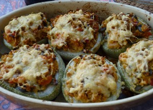 La recette de courgettes du mois