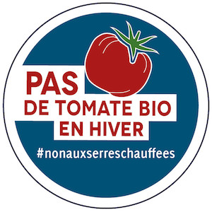 Non aux tomates bio en hiver